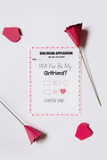 Girlfriend Application CARD